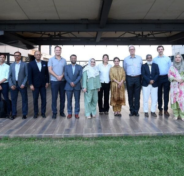 BGMEA Discusses Sustainable Collaboration with German Development Agency GIZ