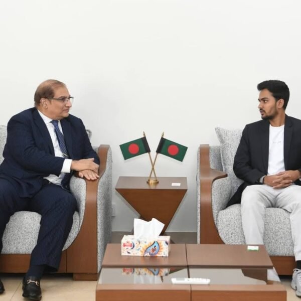 Pakistan Ambassador pays courtesy call on Youth and Sports&hellip;