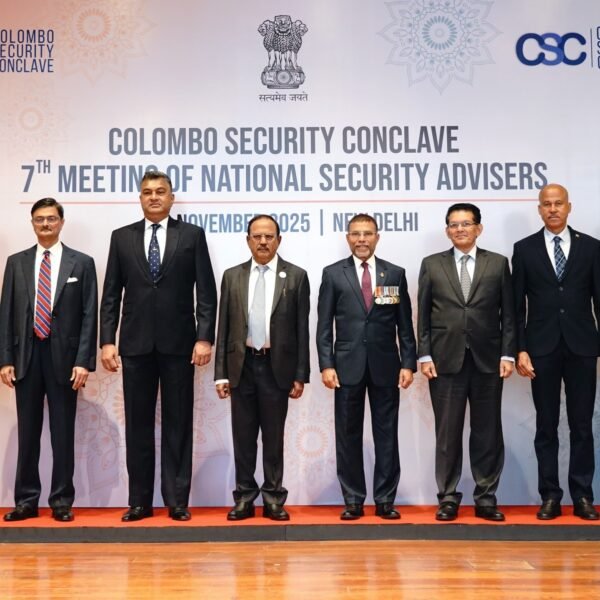 National Security Adviser Dr. Khalilur Rahman Shares Bangladesh’s Perspectives…