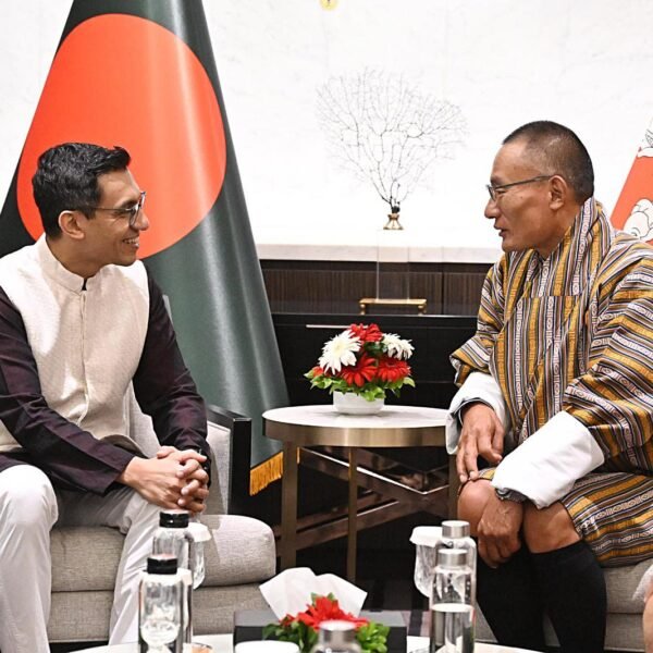 BIDA Executive Chairman Ashiq Chowdhury paid a courtesy call&hellip;