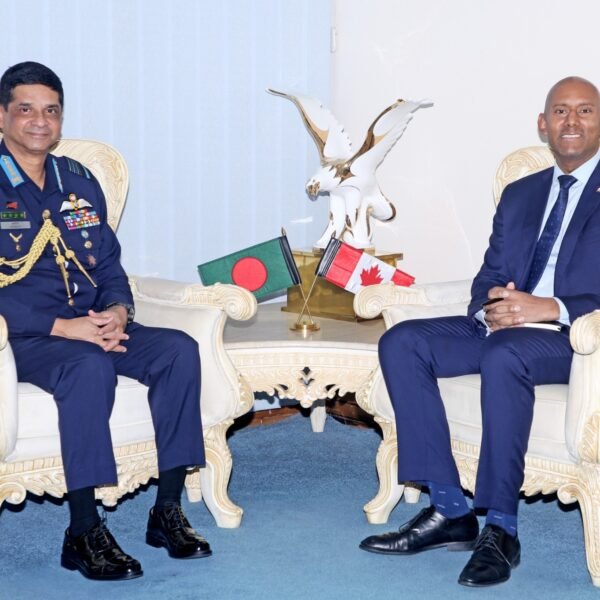 Canadian High Commissioner to Dhaka pays courtesy call on&hellip;