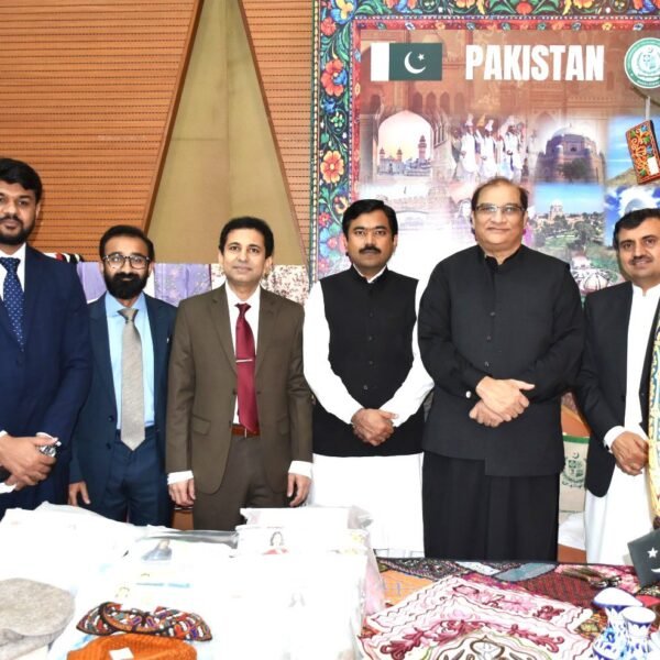 Pakistan High Commission showcases handicrafts, traditional wear at International&hellip;