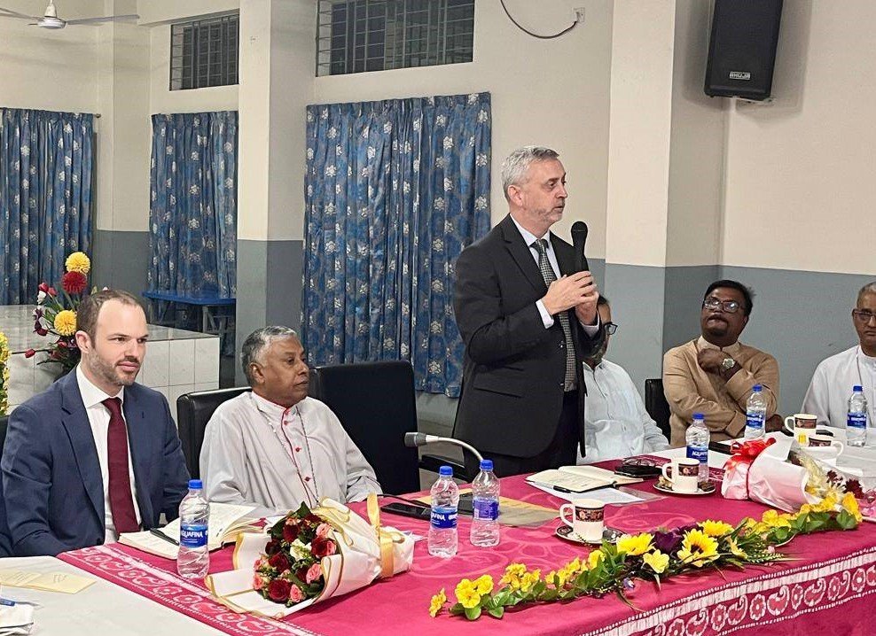 EU Ambassador Michael Miller meets religious leaders to strengthen&hellip;