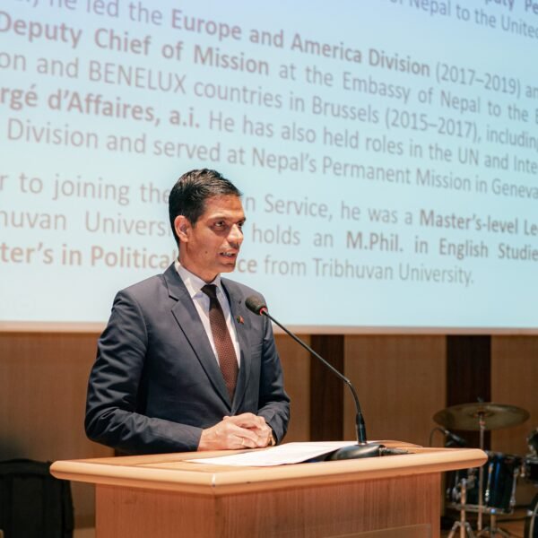 Nepal Ambassador Ghanshyam Bhandari Highlights Importance of Multilateralism at…