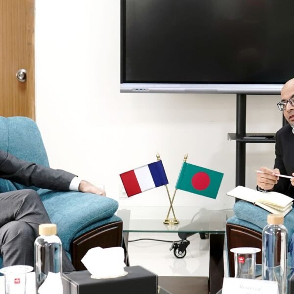 Faiz Ahmed Tayyab seeks French assistance in fact-checking training