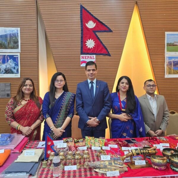 Nepal Embassy showcases Nepali cultural identity at International Charity&hellip;