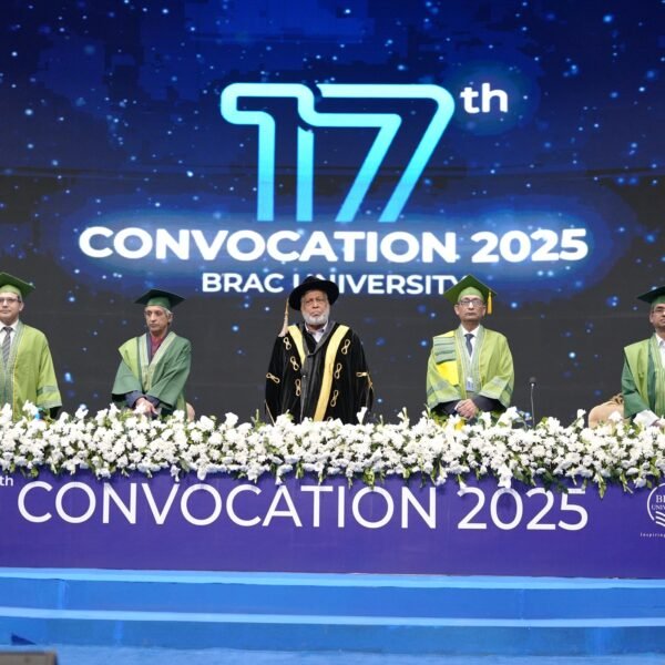 BRAC University’s 17th Convocation calls to ‘Make the Difference’