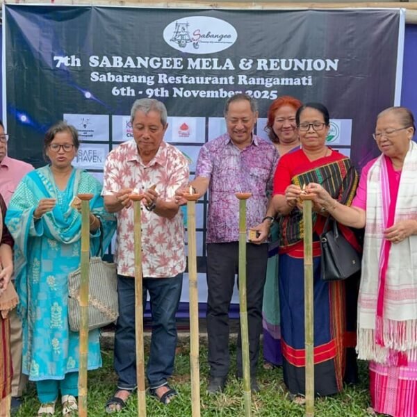 3-day long 7th Sabangi Fair begins in Rangamati