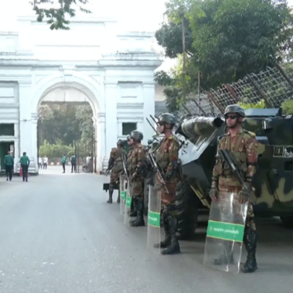 Army deployed in Tribunal and Supreme Court area