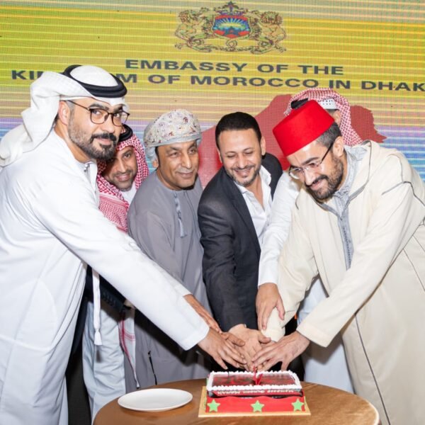 Morocco Embassy Celebrated 50th Anniversary of the Glorious Green&hellip;