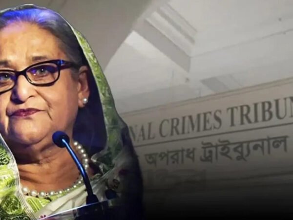 Tribunal orders death sentence for Sheikh Hasina