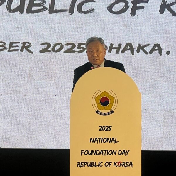 Korea–Bangladesh Partnership Strengthening Further: Korean Ambassador Park Young-sik