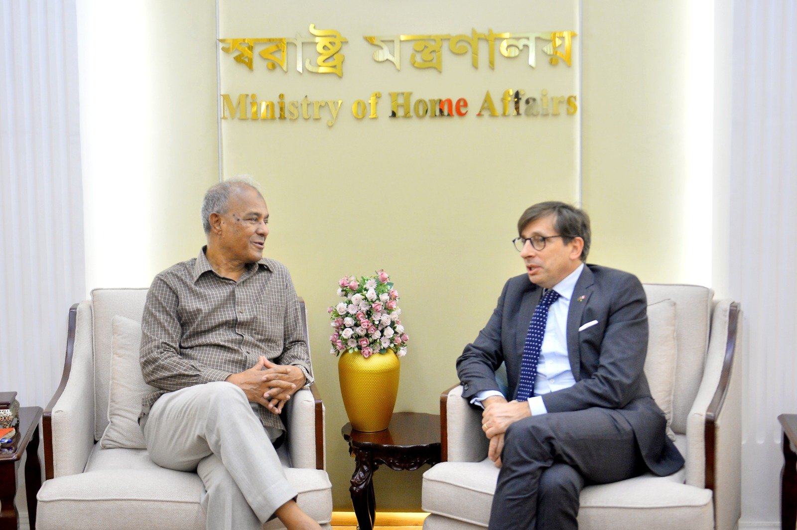 Home Affairs Adviser calls for France’s cooperation in enhancing&hellip;