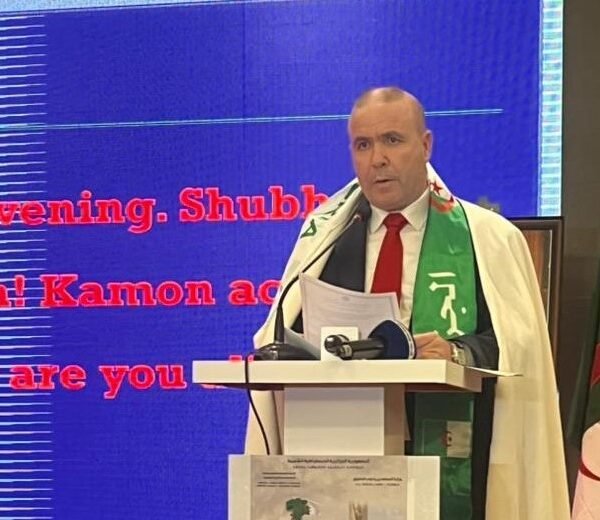 Algerian Ambassador Delivers Powerful Message of Dignity, Justice and…