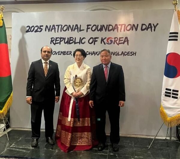 The Daily Dhaka Dialogue Executive Editor Mohammad Shajibul-Al-Rajib congratulates&hellip;