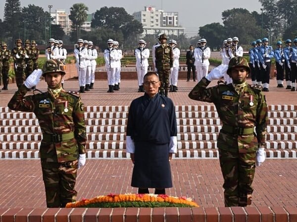 Bhutanese Prime Minister pays tribute at National Memorial