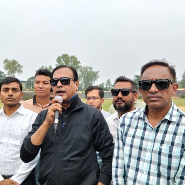 BCB Age-Based Team Director Asif Akbar visits Rangamati