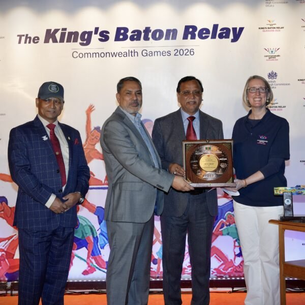 British High Commission celebrates the arrival of the Commonwealth…