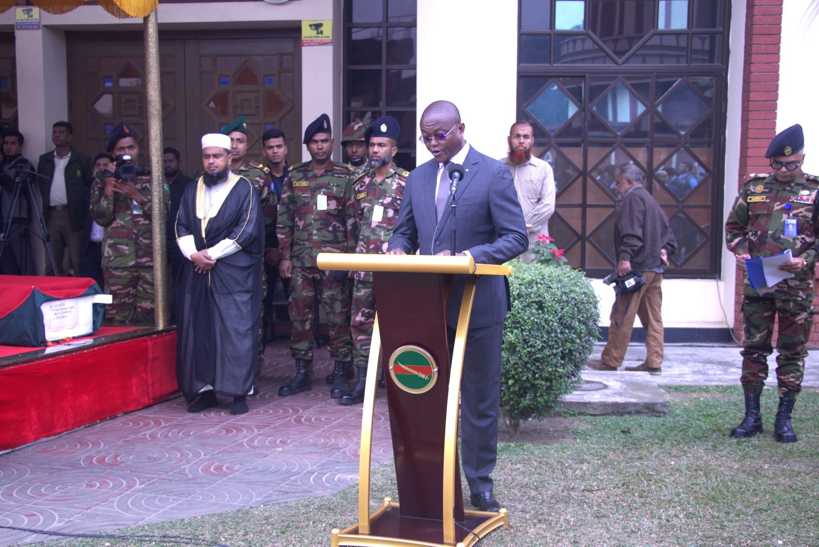 Chief of Staff of UNISFA pays tribute to Bangladeshi&hellip;