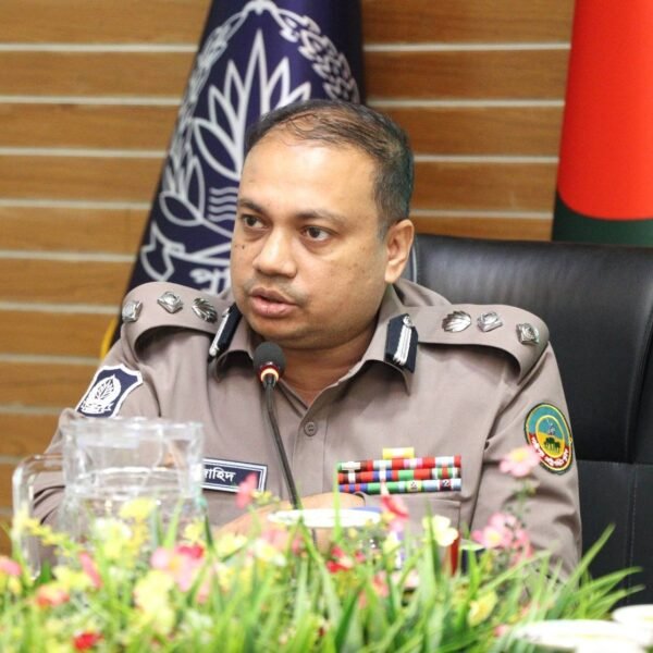 Mohammad Zahidul Hasan appointed as Khulna Metropolitan Police Commissioner