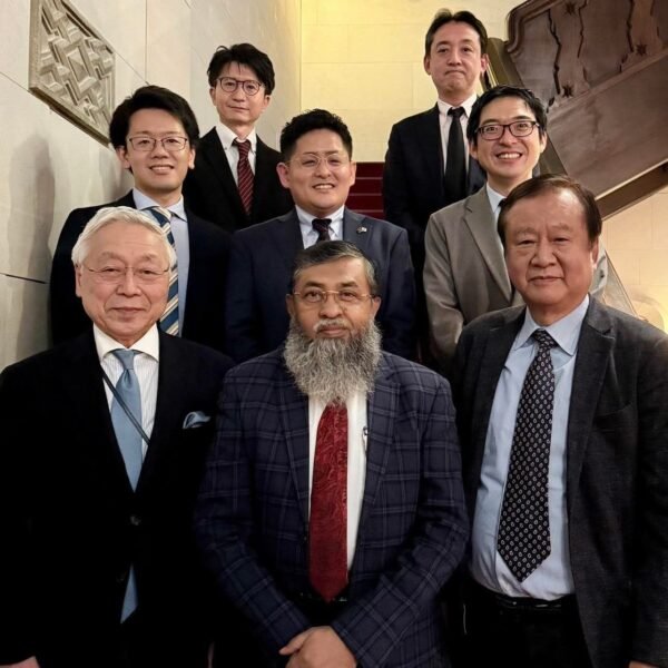 BKMEA President Mohammad Hatem Visits Tokyo to Boost Bangladesh–Japan&hellip;