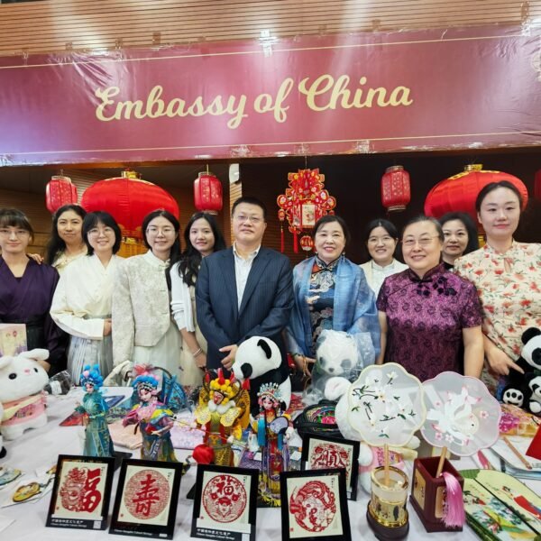 Chinese Embassy presents colorful display of China’s rich culture&hellip;