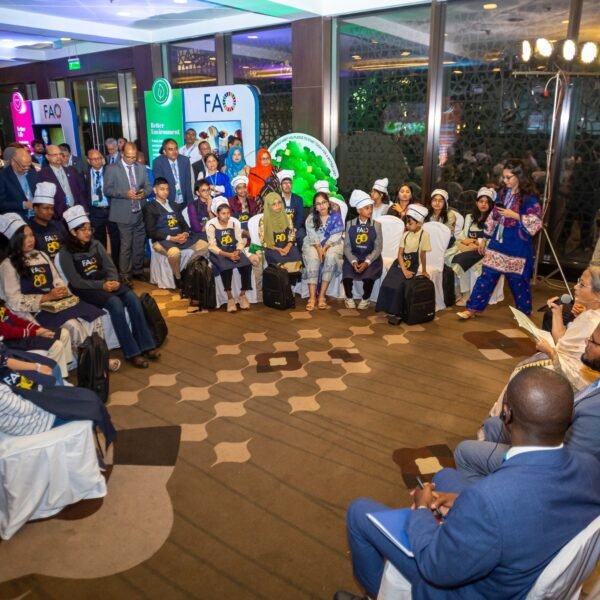 FAO celebrates 80th anniversary with a fusion of sustainable&hellip;