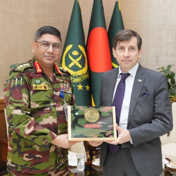 French Ambassador Pays Courtesy Call on Army Chief