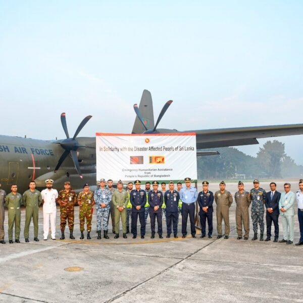 Bangladesh Air Force Sends Humanitarian Aid to Disaster-Hit Sri&hellip;