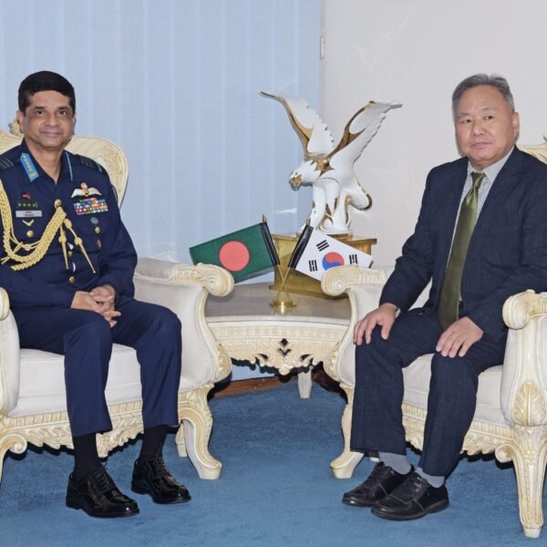Korean Ambassador to Dhaka pays courtesy call on Bangladesh&hellip;