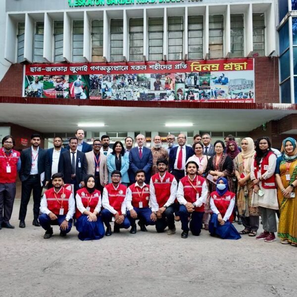 EU and Bangladesh Red Crescent Join Forces to Provide…