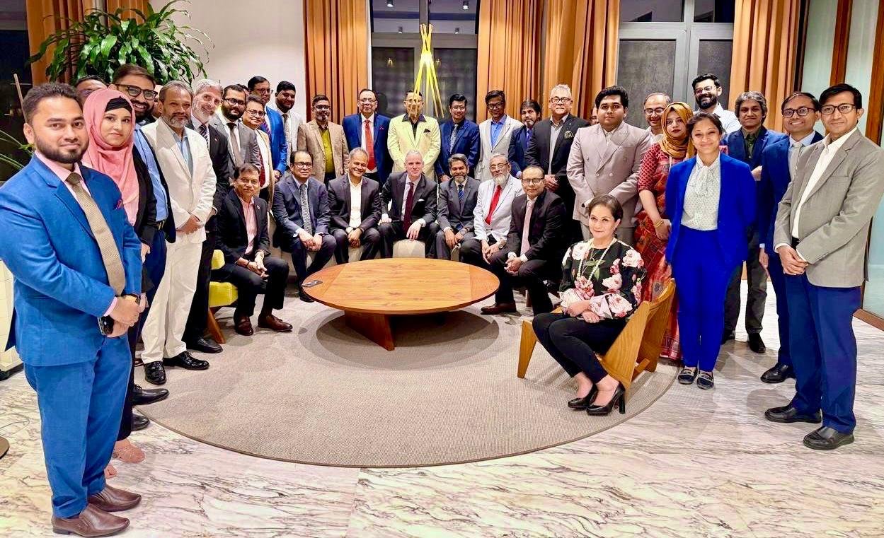 Swiss Embassy in Dhaka hosted its Annual Reception in&hellip;