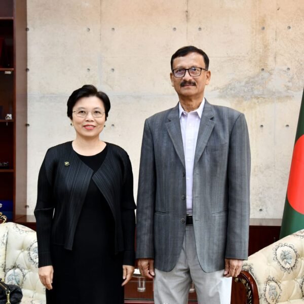 Bilateral Talks Held to Strengthen Bangladesh-Thailand Relations