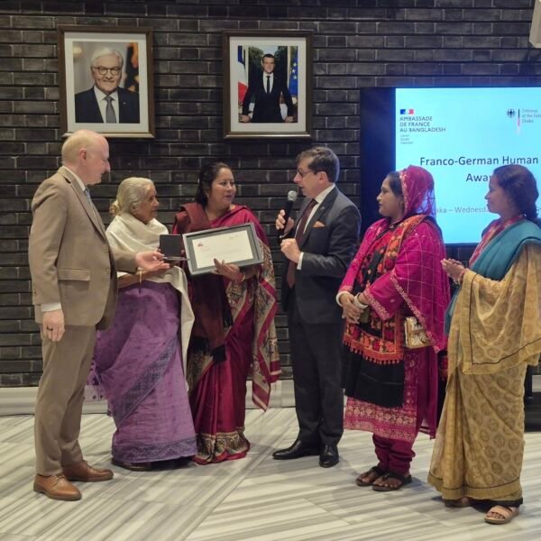 Sumaiya Islam Receives 2025 Franco-German Human Rights Award