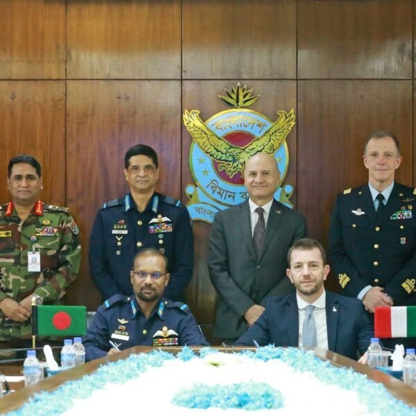 Bangladesh Air Force and Leonardo S.p.A Italy Sign Letter…