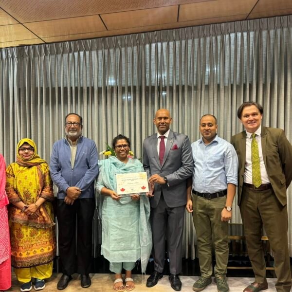 Canadian High Commission honours Kalpana Akhter and Rani Yan&hellip;