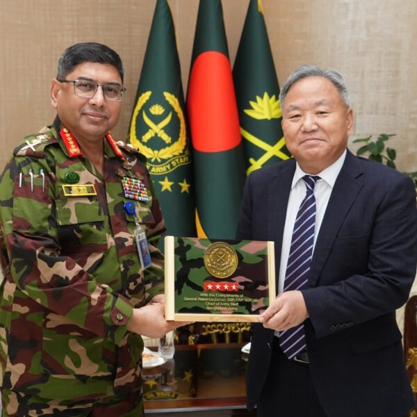 South Korean Ambassador pays farewell visit to Army Chief