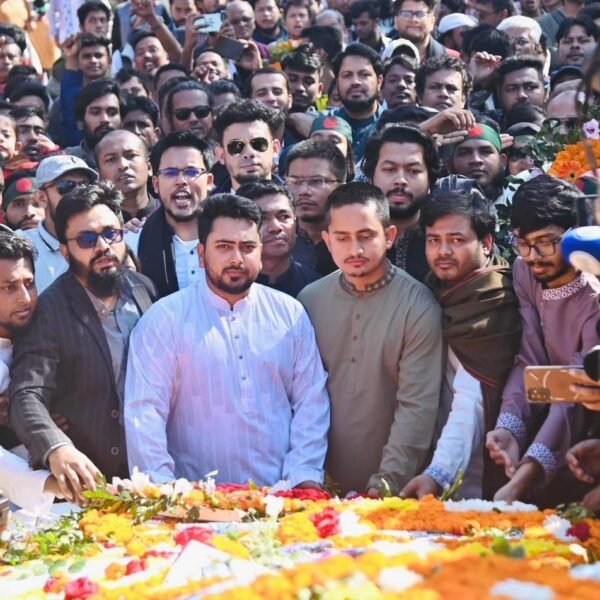 National Citizen Party Pays Tribute on Martyred Intellectuals Day