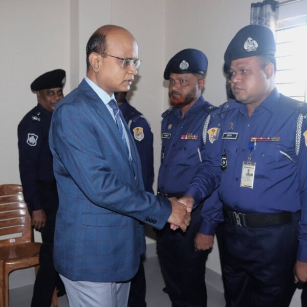 Tourist Police Chief Md. Mainul Hasan visited the newly&hellip;