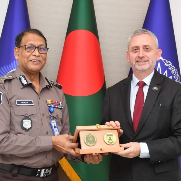 EU Ambassador holds exchange of views with IGP on…