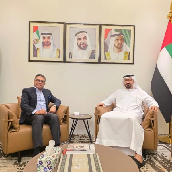 Shanta Group and UAE Embassy Discuss Bilateral Trade Collaboration