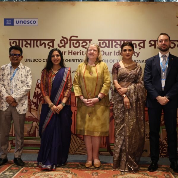 UNESCO holds cultural exhibition in Dhaka
