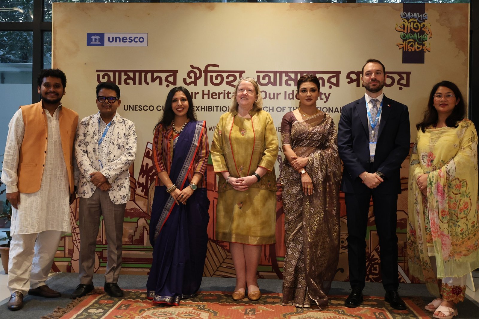 UNESCO holds cultural exhibition in Dhaka