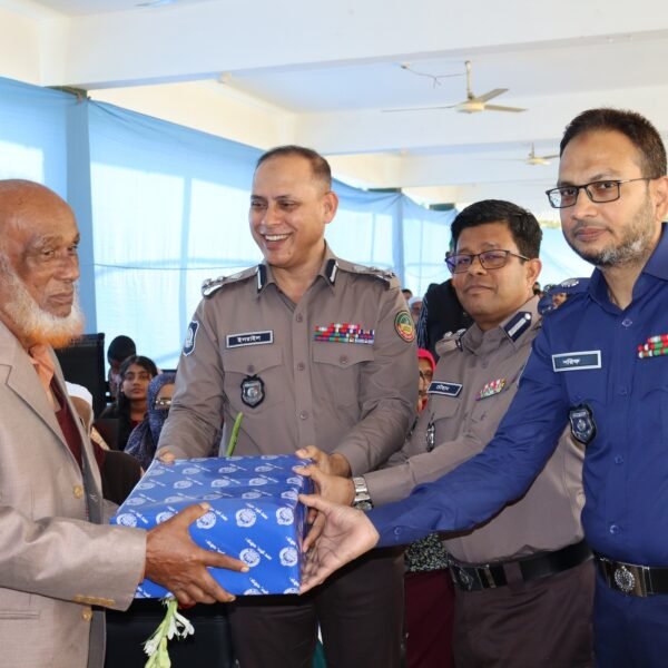 Gazipur District Police Honors retired police freedom fighters on&hellip;