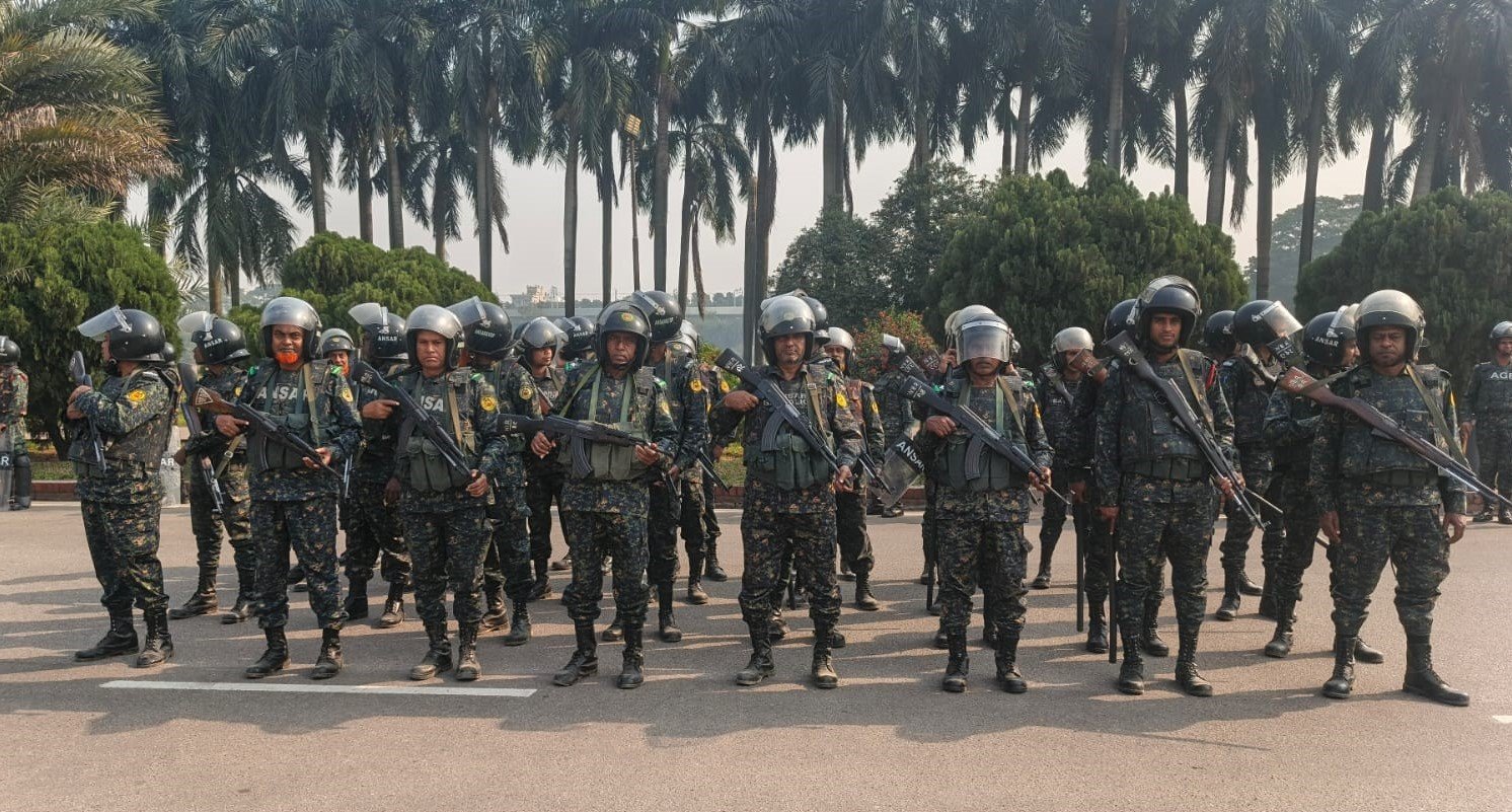 870 Ansar and VDP members deployed at Manik Mia…