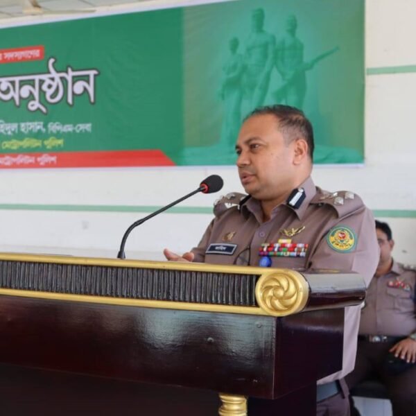 Contribution of brave freedom fighter policemen is memorable: KMP&hellip;