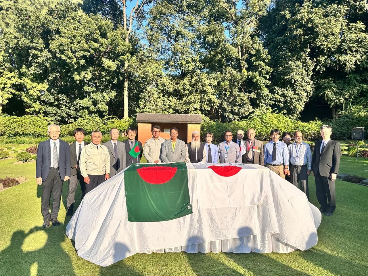 Japanese soldiers’ bodies recovered at Chittagong War Cemetery