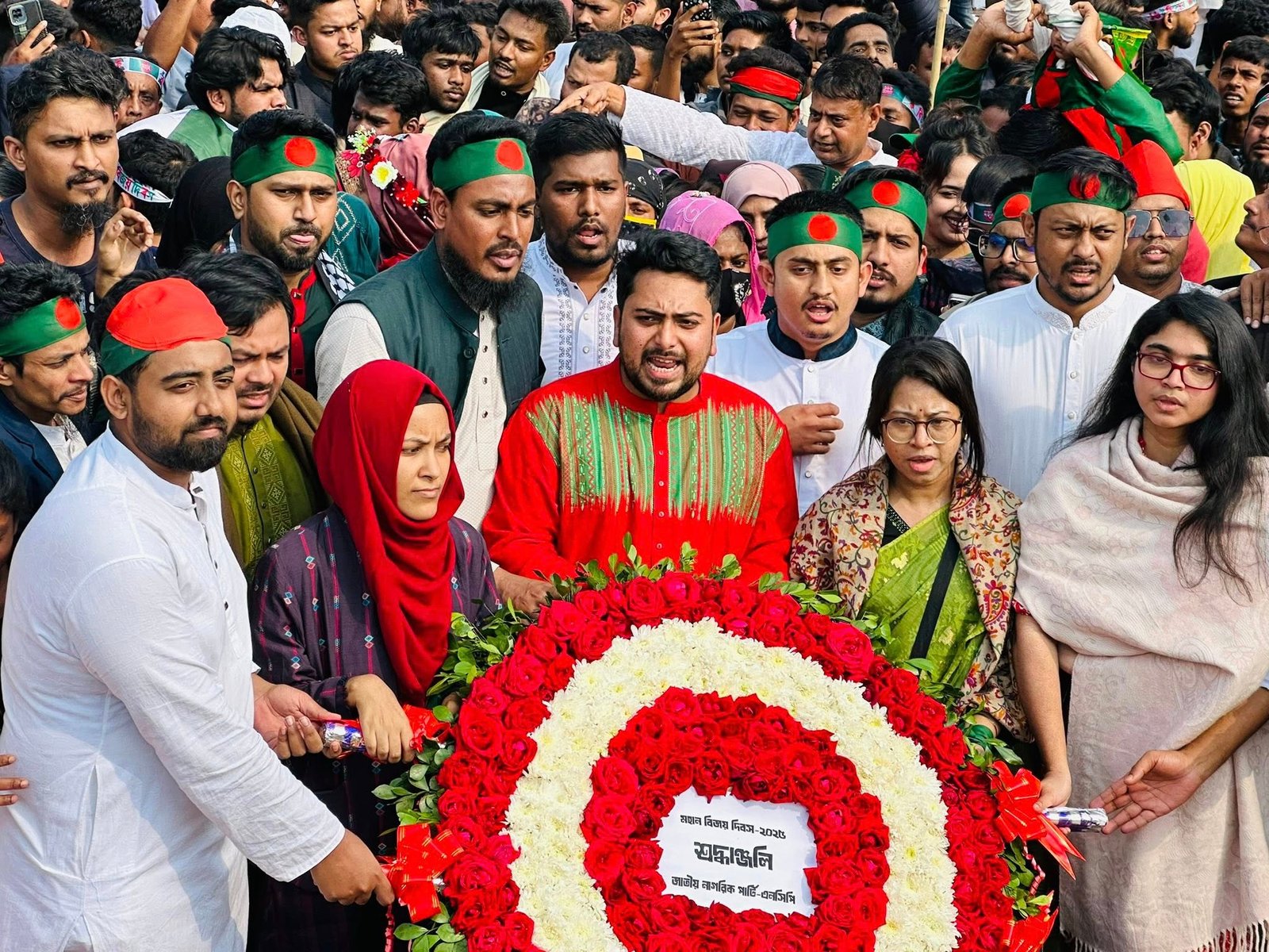 NCP pays tribute to National Memorial on Victory Day