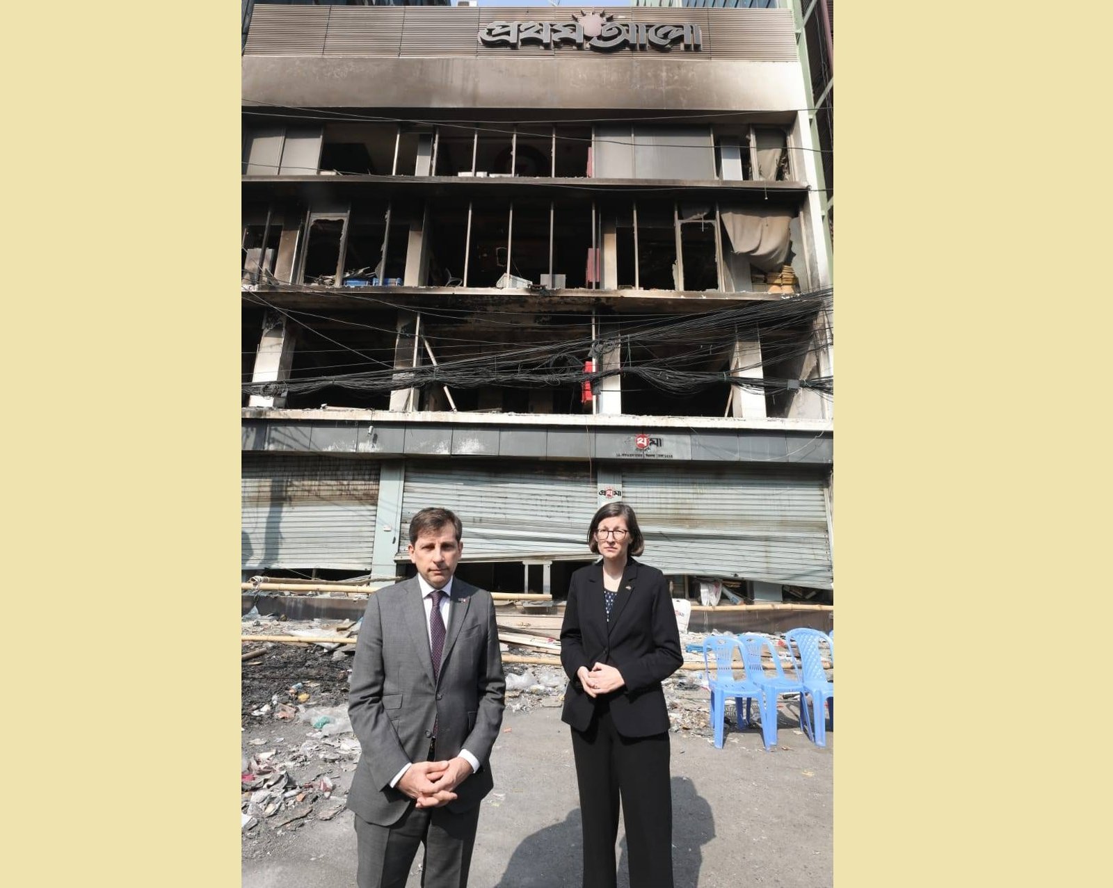 French and German diplomats visit Prothom Alo and The…