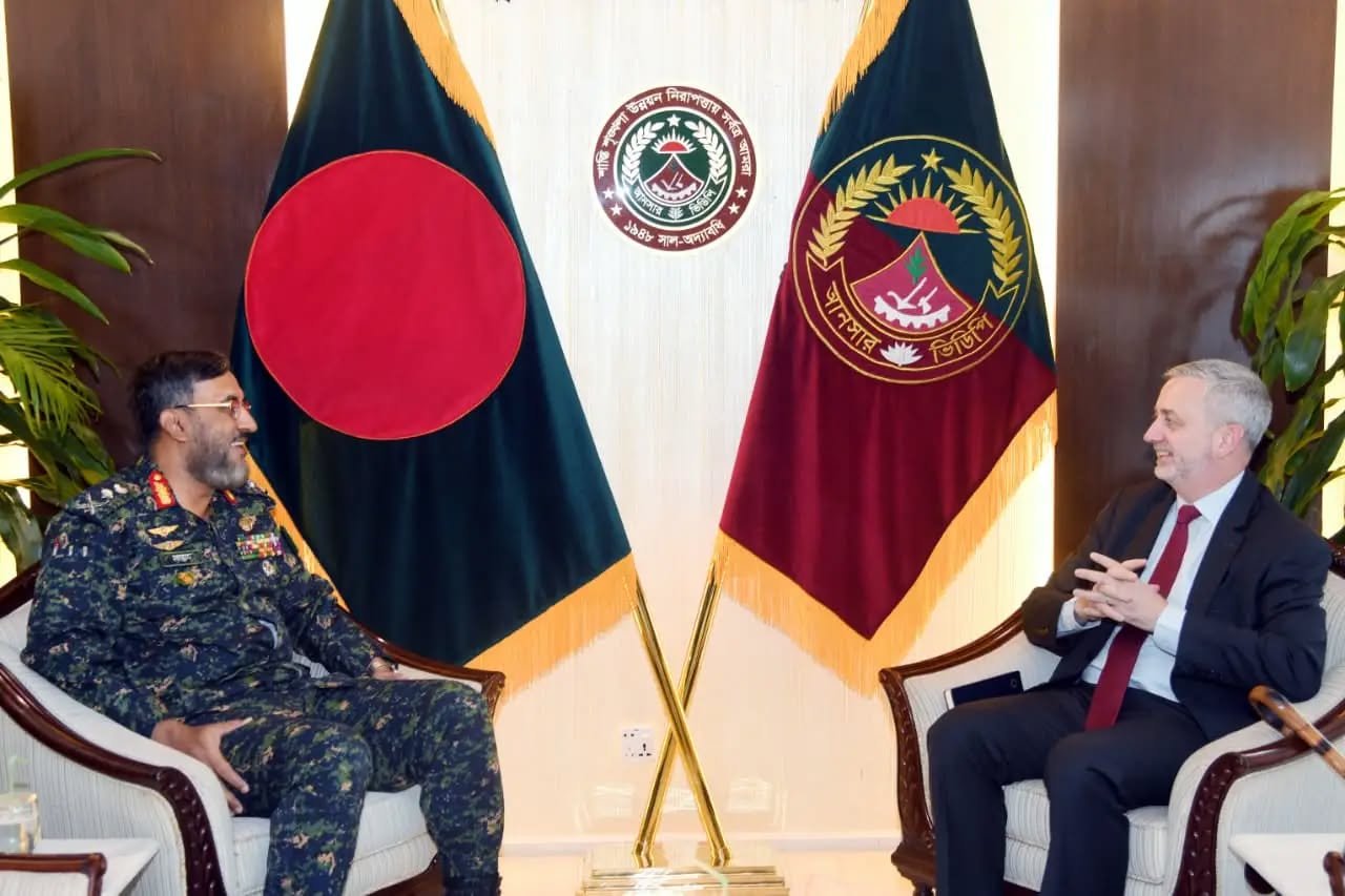 EU Ambassador pays courtesy call on Director General of…